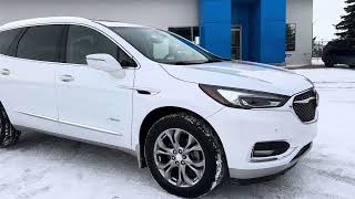 2018 Buick Enclave Avenir - Stk # 26620