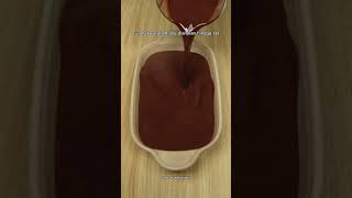 RESEP CHOCOLATE TRUFFLE PUDDING #asmr #shorts #chocolatetruffles