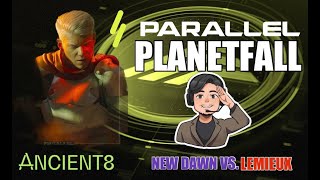 Parallel TCG Planetfall Gameplay: New Dawn vs. Lemieux