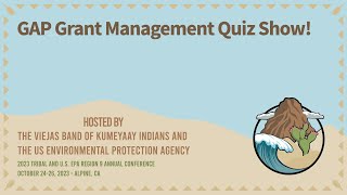 GAP Grant Management Quiz Show!