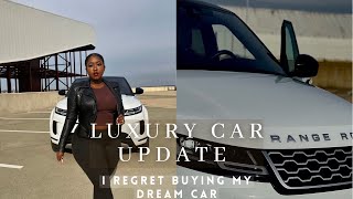 LUXURY CAR UPDATE | RANGE ROVER EVOQUE 2023 | I REGRET BUYING MY DREAM CAR | TOP PROBLEMATIC ISSUES