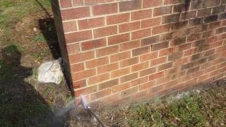 Low pressure washing brick detergent cleaning vs water only griffsservices.com