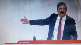 Erkan Baş'ın Can Atalay İçin Mecliste Tarihi Konuşması