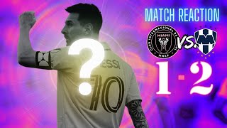 MASSIVE loss | Inter Miami vs CF Monterrey Match Reaction