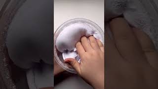 아이스버그 #icebergslime #satisfyingasmr #asmr #satisfying #oddlysatisfying #shorts