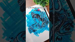 🥀✨️ Shivaji symbol drawing 🔱🥀🙏🏻 #shorts