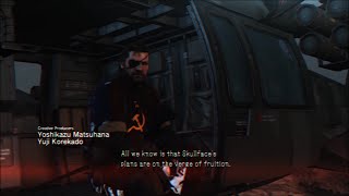 MGSV:TPP : 80's filter - (Attempt 2) - Skull Face [Part 1]