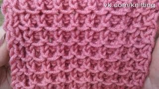 Шикарный 3D узор спицами для кардигана или пальто. Chic 3D knitting pattern for a cardigan or coat