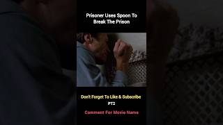 Man Uses Spoon To Break The Jail PT 2 #shorts #short #viralshorts