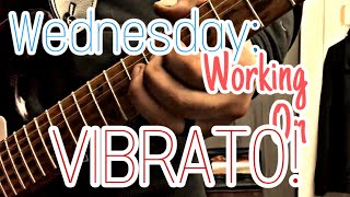 WOODSHED WEDNESDAY: CREATING YOUR VIBRATO!