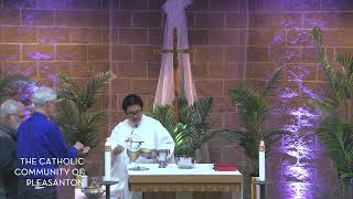 Daily Mass Live Stream - April 24, 2024: Wednesday of the Fourth Week of Easter