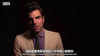 【中英字幕】Zachary Quinto - Understudying as part of the process