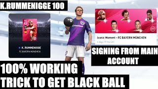 Trick to get black ball from - Iconic moment - FC Bayern Munchen| pes 2020 mobile |