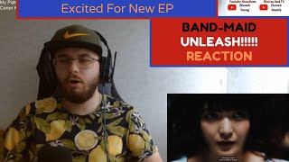 Excited For New EP / BAND-MAID - Unleash!!!!! (Reaction)