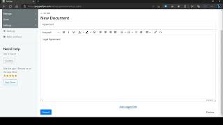 Add Custom Fields to Legal Document | How-to | GoAffPro