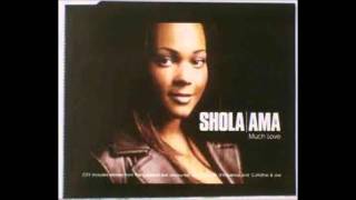 Shola Ama - Much Love - Salaam REMI mIX