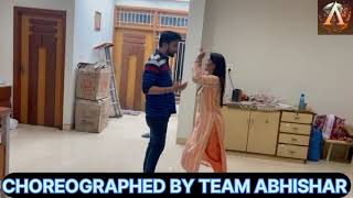 Bride Groom Dance Performance | Achchi Lagti Ho | Abhishar's Movement & Management