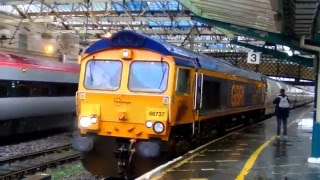 66737 at Carlisle Station. 05/12/15