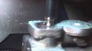 Helical boring trials