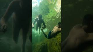 Underwater feelings! #friends #missing #shorts #Youtube #short