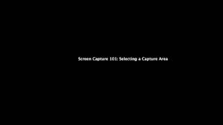 Screencapture: Selecting a Capture Area.mp4