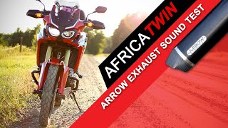 2017 Honda Africa Twin Arrow exhaust