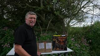 Tiger King By Hallmark Fireworks Uk Landed Video, Compared To Chinese Product Video My Views.