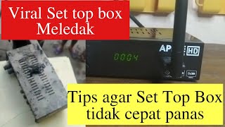 Pasang kipas pendingin pada set top box