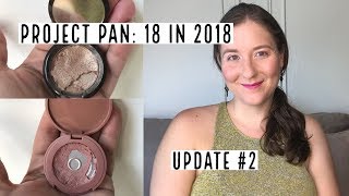 Project Pan: 18 in 2018- Update #2