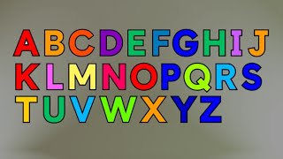 ABC song | ABC Alphabet for kids | A for Apple PhonicsSong | ABCD Alphabet Rhymes for Nursery Kids