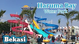 Haruma Bay Water Park terbaru dari grand duta city bekasi Kolam Renang Yang Lagi Viral di Bekasi