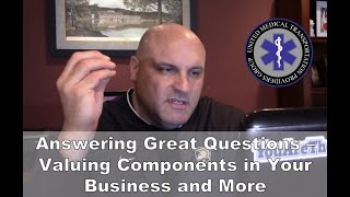 Joel Answers More Great Questions - Discusses Valuing Key Components in Your Business and Much More!