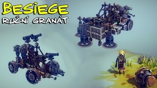 Besiege - Mnichové sedláci a vojáci