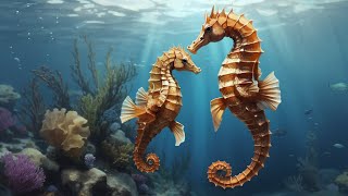 Seahorses: Nature's Enchanting Equine Wonders 🐎🌊