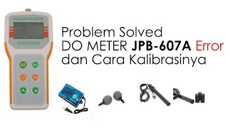 PROBLEM SOLVED CARA KALIBARASI JPB-607A YANG BENAR