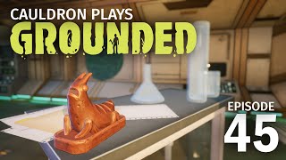 Duper Disks and Statue Recipes - Nostalgic Lab Tour // Cauldron Plays Grounded // Episode 45