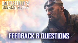 BATTLEFIELD 5 - Feedback & Questions [BF5 Gameplay]