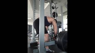 180KG/ 405 lb dead rows