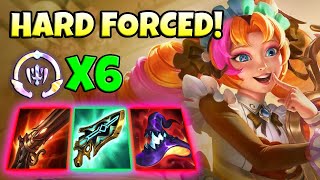 Hardforced Warriors! One of my least played comps TFT SET 12