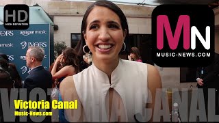 Victoria Canal I Interview I Music-News.com @vickycanal @IvorsAcademy