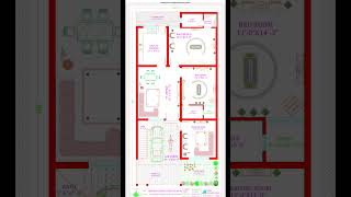 31' X 66' House Plan | 31*66 Home Plan | map with 2bhk Big parking #viral