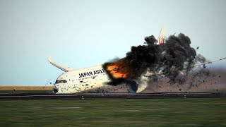 Japan Airlines Flight 516 Plane Crash, 2024 Haneda Airport Runway Collision, JAPAN - REAL ATC