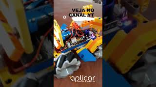 Conheça o Omnibit Robot Car #lego #microbit #educação