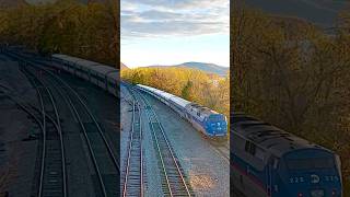 Metro North P32ACDM #225 Moves To NYC & Grand Central!