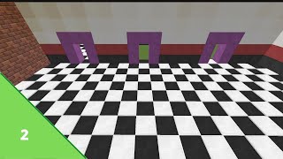 Madison_Hensley: How To Build Freddy's Pizza World Mainroom (2)