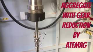 ATEMAG aggregate for making threads