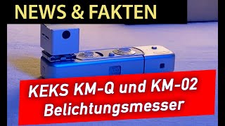 📷 Analoge Fotografie: Klein und Leistungsfähig - KEKS KM-Q & KM02 Aufsteckbelis für analoge Kameras