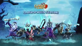 Clash-o-Ween Season: A Spooky Clash of Clans Animation