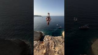 90 FOOT CLIFF JUMP😨