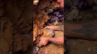 amethyst mine #crystal #quartz #amethyst #crystals #amethystcrystal